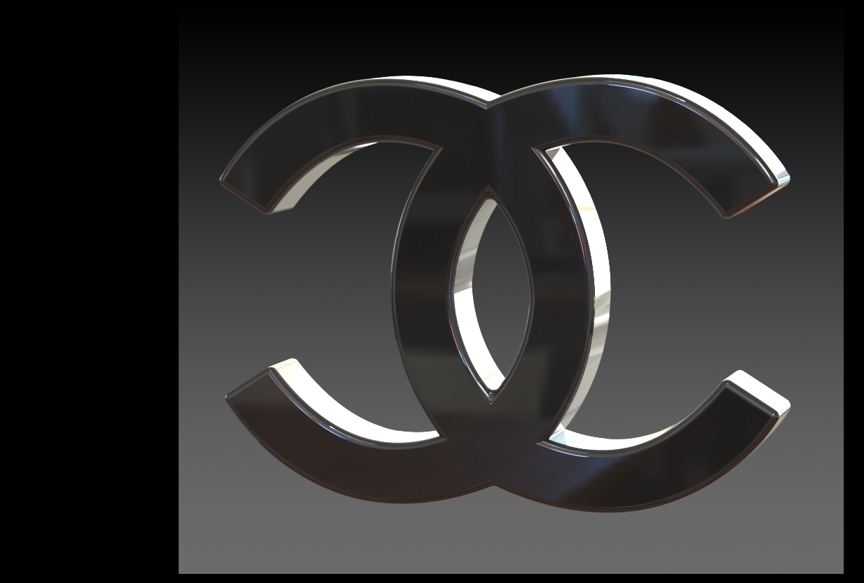 👗 Chanel (CC) logo・Free STL File for ・Cults
